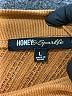 Honey & Sparkle Brown Pullover Sweater Size L - photo 7