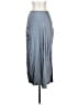 Old Navy 100% Polyester Solid Gray Casual Skirt Size S - photo 1