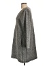 Lou & Grey Gray Casual Dress Size L - photo 5