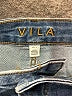 Vila Solid Blue Jeans Size L - photo 7