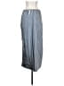 Old Navy 100% Polyester Solid Gray Casual Skirt Size S - photo 2