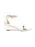 Ann Taylor Silver Wedges Size 8 - photo 1