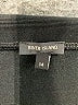 River Island Solid Black Casual Skirt Size 14 - photo 4