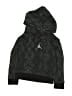 Air Jordan Black Zip Up Hoodie Size 2T - photo 1