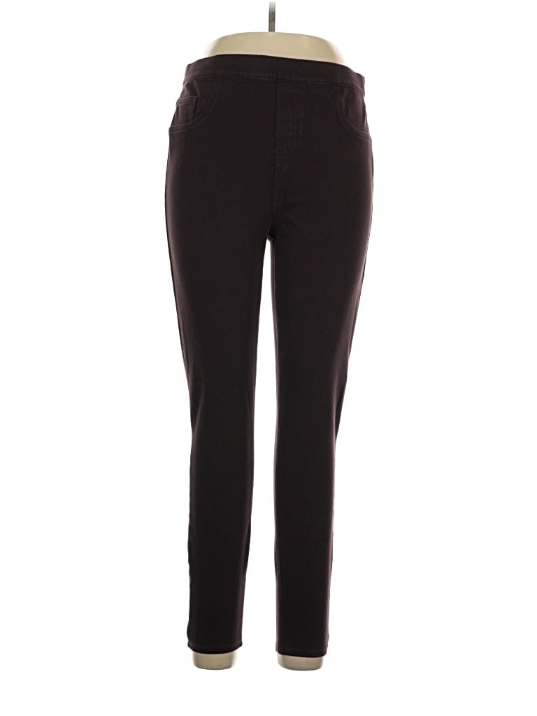 Pre-owned Spanx Active Pants In Black