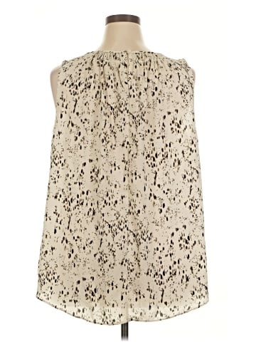Simply Vera Vera Wang Sleeveless Blouse (view 2)