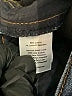 Heritage Solid Blue Jeans Size 4 - photo 8