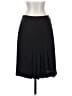 Tahari by ASL 100% Polyester Solid Black Formal Skirt Size 4 - photo 1