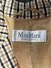 Max Mara Houndstooth Gold Tan Wool Blazer Size 8 - photo 6