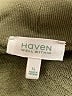 Haven Well Within 100% Cotton Green Cardigan Size XL - photo 7