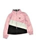 Nike 100% Polyester Color Block Pink Track Jacket 18-24 MO / 24 MO - photo 1