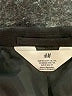 H&M 100% Polyester Black Blazer Size 3T - photo 3