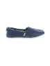 TOMS Blue Flats Size 8 1/2 - photo 1