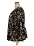 Evri 100% Polyester Black 3/4 Sleeve Blouse Size 2X - photo 5