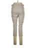 Rafaella Solid Ivory Active Pants Size 16 - photo 2