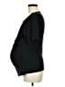 Smallshow Black Short Sleeve Top Size M - photo 5