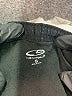 C9 By Champion 100% Polyester Chevron-herringbone Silver Athletic Shorts Size S - photo 3