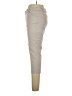 Rafaella Solid Ivory Active Pants Size 16 - photo 5