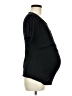 Smallshow Black Short Sleeve Top Size M - photo 4