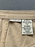 White Stag Solid Tan Khaki Shorts Size 18 - photo 3