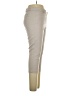 Rafaella Solid Ivory Active Pants Size 16 - photo 4