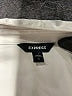 Express 100% Polyester Ivory Long Sleeve Blouse Size XL - photo 7