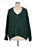 Ava & Viv Green Pullover Sweater Size 1X - photo 1