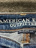 American Eagle Outfitters Print Blue Jeans Size 0R - photo 7