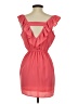 Forever 21 100% Polyester Solid Pink Casual Dress Size S - photo 2