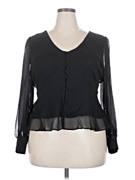 Nine West Long Sleeve Blouse (view 1)