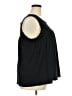 Design 365 Black Sleeveless Blouse Size 2X - photo 4