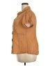 Ashley Stewart 100% Polyester Tan Short Sleeve Blouse Size 18 Plus - photo 5