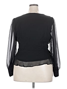 Nine West Long Sleeve Blouse (view 2)