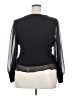 Nine West 100% Polyester Black Long Sleeve Blouse Size XXL - photo 2