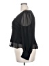 Nine West 100% Polyester Black Long Sleeve Blouse Size XXL - photo 5