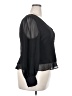 Nine West 100% Polyester Black Long Sleeve Blouse Size XXL - photo 4