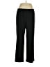 Slinky Brand Solid Black Track Pants Size XL - photo 1
