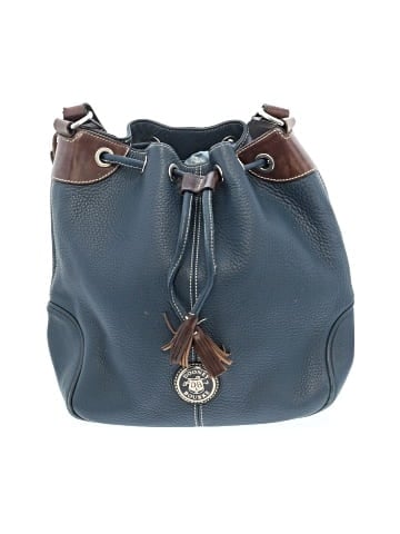 Dooney & Bourke Leather Bucket Bag (view 1)