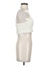 Lulus 100% Polyester Ivory Tube Top Size S - photo 4