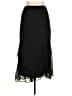 Alex Evenings 100% Polyester Solid Black Formal Skirt Size XL - photo 1
