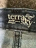 Terra & Sky Blue Jeans Size 20 Petite - photo 4