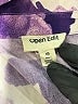 Open Edit 100% Cotton Camo Purple Short Sleeve Blouse Size XS - photo 7