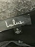 Lulus Solid Black Cocktail Dress Size S - photo 7