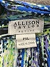 Allison Taylor 100% Polyester Blue 3/4 Sleeve Blouse Size XL (petite) - photo 7