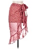 Tularosa Paisley Red Casual Skirt Size M - photo 1