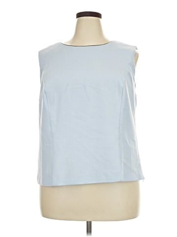 DressBarn Sleeveless T-Shirt (view 1)
