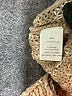 Timing 100% Acrylic Tan Pullover Sweater Size S - photo 8