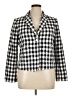 Tommy Hilfiger 100% Cotton Checkered-gingham Ivory Blazer Size 16 - photo 1
