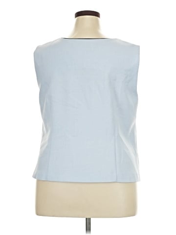 DressBarn Sleeveless T-Shirt (view 2)