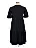 Amazon Essentials 100% Cotton Solid Black Casual Dress Size XL - photo 2